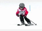 Ski-Rennen der Zwergerl in Glonn