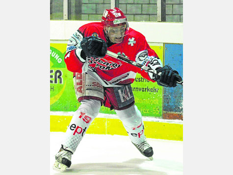 In Torschusslaune: Premysl Sedlak bombte beim Peitinger 4:1-Sieg in Bad T&ouml;lz zweimal ein. foto: df