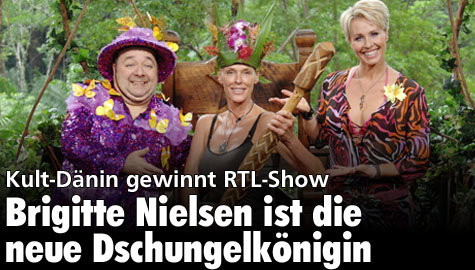 RTL: Brigitte Nielsen ist die neue Dschungelkönigin