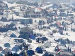 Mehr als 4000 Biker beim Wintertreffen