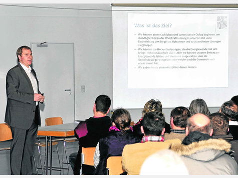 Alles andere als privat: Der CSU-Chef Markus Hoffmann aus Sauerlach. Foto: fkn Alles andere als privat: Der CSU-Chef Markus Hoffmann aus Sauerlach. Foto: fkn