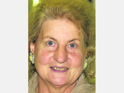 Renate Schaumberg, Vorsitzende der Senioren Union Renate Schaumberg, Vorsitzende der Senioren Union