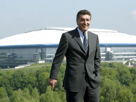 Schalke-Manager Rudi Assauer