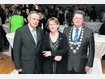 Karl-Heinz Zenker, Eva Oertli, Klaus Stallmeister (v. l.) ev