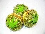 Kein Witz: In Markt Schwaben gibt's den "Cannabis-Krapfen"