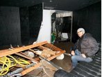 Bilder von der Sonnenstraße: Lebensträume fallen ins Wasser