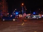 Untersendling: Besoffener Opelfahrer rammt bei Rot Polizeiauto