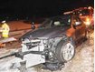 Der BMW war nach dem Unfall auf dem Georg-Brauchle-Ring&nbsp;nur noch Schrott.
