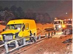 Die Bilder zum Unfall auf dem Georg-Brauchle-Ring