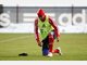 Eistraining beim FC Bayern