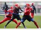 Eistraining beim FC Bayern
