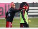 Eistraining beim FC Bayern
