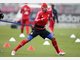 Eistraining beim FC Bayern