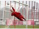 Eistraining beim FC Bayern
