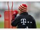 Eistraining beim FC Bayern