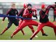 Eistraining beim FC Bayern