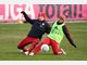 Eistraining beim FC Bayern