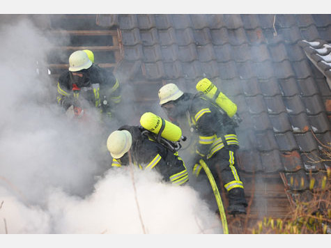 Ein alter &Ouml;lofen sorgte f&uuml;r einen Wohnhausbrand in Ebersberg.