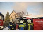 Bilder: Brand in Ebersberger Einfamilienhaus