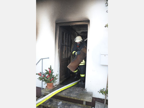 Ein alter &Ouml;lofen sorgte f&uuml;r einen Wohnhausbrand in Ebersberg.