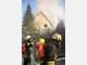 Ein alter &Ouml;lofen sorgte f&uuml;r einen Wohnhausbrand in Ebersberg.