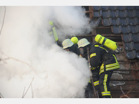 Ein alter &Ouml;lofen sorgte f&uuml;r einen Wohnhausbrand in Ebersberg.