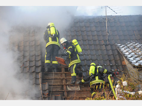 Ein alter &Ouml;lofen sorgte f&uuml;r einen Wohnhausbrand in Ebersberg.