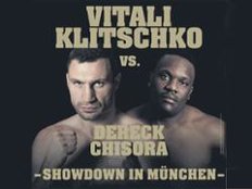 Vitali Klitschko vs. Dereck Chisora am 15. Februar bei Mercedes-Benz München