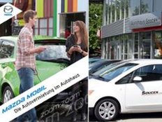Autovermietung Mazda Mobil beim Autohaus Soucek