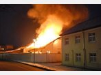 Dachau: Halle brennt komplett nieder