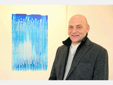 Das Streben nach dem perfekten Bild ist Andreas Jungk zu eigen. Foto: bro Das Streben nach dem perfekten Bild ist Andreas Jungk zu eigen. Foto: bro