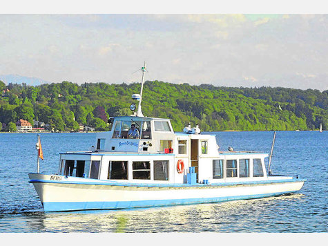 Die MS Berg hat als Fahrgastschiff ausgedient. Foto: svj