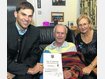 Heinz Gutsche will die 100 schaffen: Mit 90 Jahren hat der Jubilar immer einen Grund zum Lachen