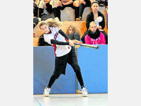 Deutsche Softball-Meisterin mit den Grizzlies aus Freising ist Julia Triflinger von den Erding Mallards. foto: fkn Deutsche Softball-Meisterin mit den Grizzlies aus Freising ist Julia Triflinger von den Erding Mallards. foto: fkn