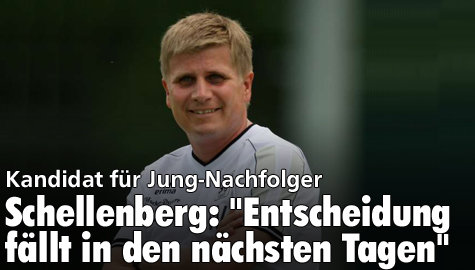 Kandidat Schellenberg: "Entscheidung fällt in den nächsten Tagen"