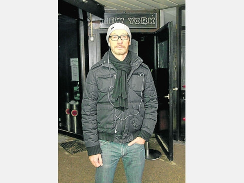 „Alles muss raus“: Ken Koch, der Besitzer des Clubs „New York“, Sonnenstraße 25. rk „Alles muss raus“: Ken Koch, der Besitzer des Clubs „New York“, Sonnenstraße 25. rk
