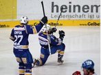 EHC München gegen Augsburger Panthers wieder Derby-Sieger