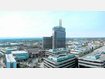 Brennpunkt &bdquo;Menlo-Tower&ldquo;: An den von Manfred Graf geplanten beiden B&uuml;ro-Hochh&auml;usern hat sich die Debatte um eine H&ouml;henbegrenzung entz&uuml;ndet. Die Simulation zeigt, wie sich der Komplex mit Kongresszentrum in das Stadtbild einf&uuml;gen w&uuml;rde. Foto: FKN