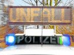 Bundesstraße nach Zusammenstoß dicht