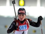 Biathlon: Henkel gewinnt Massenstart in Abwesenheit von Neuner