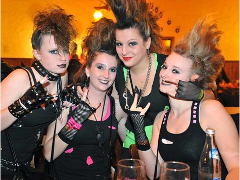 Hexenball in Huglfing