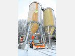 Das Salz im Silo reicht: Stark durch Zwillingstürme