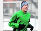 BCF-Akteur Michael Pföderl übers Bankdrücken und Kicken bei Saukälte