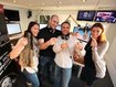 David und die Morgencrew von Top FM