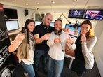David und die Morgencrew von Top FM