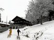 Lenggries: Rodeln und schwimmen