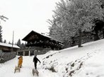 Von der Denkalm per Schlitten ins Lenggrieser Erlebnisbad