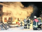Verpuffung führt zu Kellerbrand