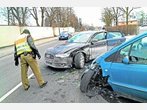60.000 Euro Schaden bei Unfall in Planegg