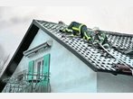 15000 Euro Schaden durch Dachstuhlbrand